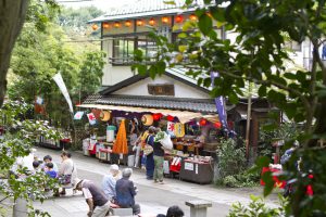 深大寺茶店