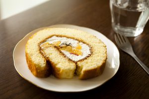 フルーツロールケーキ