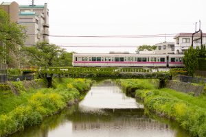 調布さんぽ第二回京王線