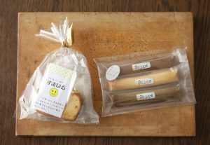 調布市福祉作業所　手作り品販売会にて