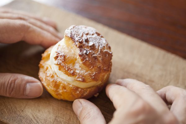 ケーキ工房,泉の森,シュークリーム