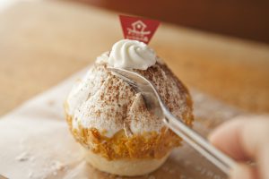 いづみの森,バナナモンブラン