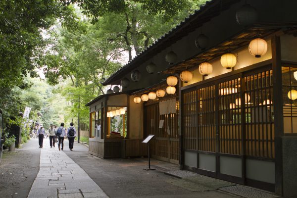 深大寺参道