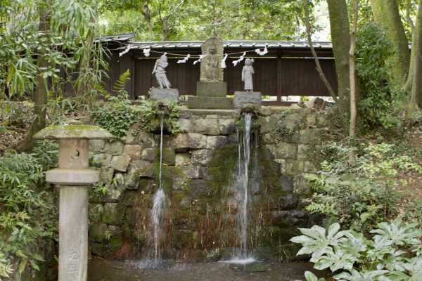 深大寺,湧水,泉水