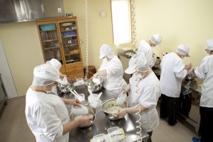 野川さん,ぴいすティック,福祉作業所,調布